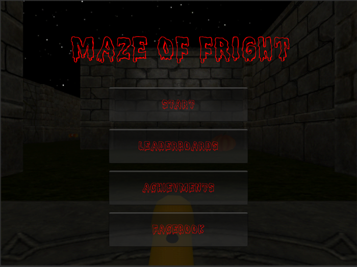 Maze Of Fright
