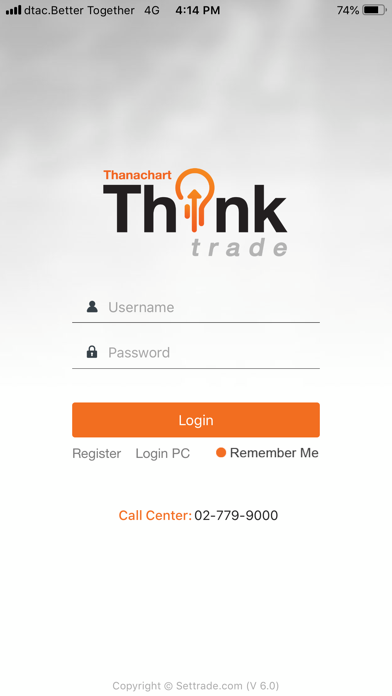 How to cancel & delete Thanachart Think Trade from iphone & ipad 1