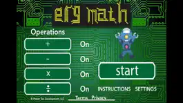 Game screenshot Erg Math apk