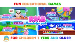rmb games: preschool learning iphone screenshot 1