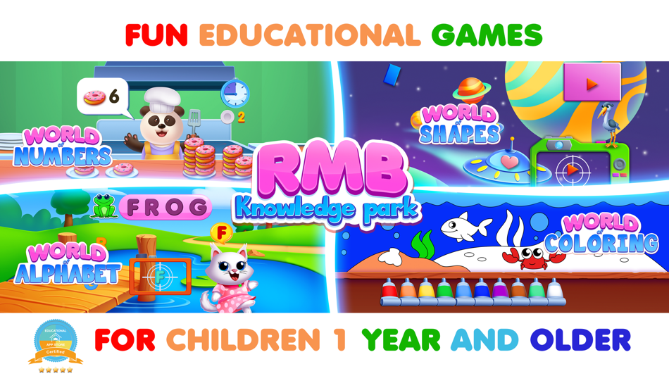 RMB Games: Preschool Learning - 1.7 - (macOS)