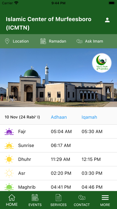 Islamic Center Of Murfreesboro Screenshot