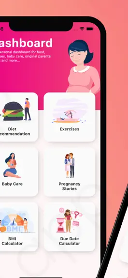 Game screenshot Care Pregnant Mother mod apk