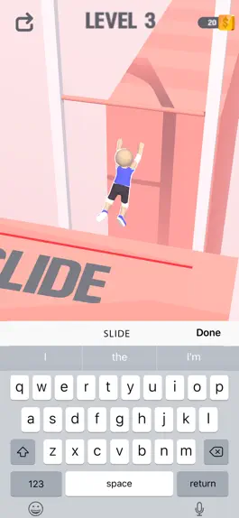 Game screenshot Parkour Type apk