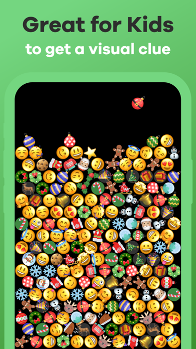 Screenshot #2 pour Christmas Emoji Timer