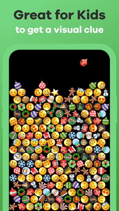 Christmas Emoji Timer Screenshot