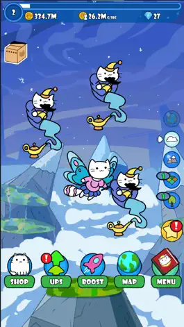 Game screenshot Cat game Purrland котики hack