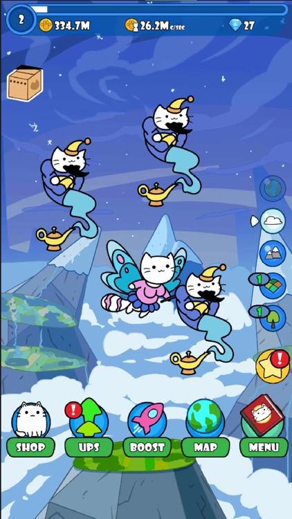 Cat game Purrland for kitties