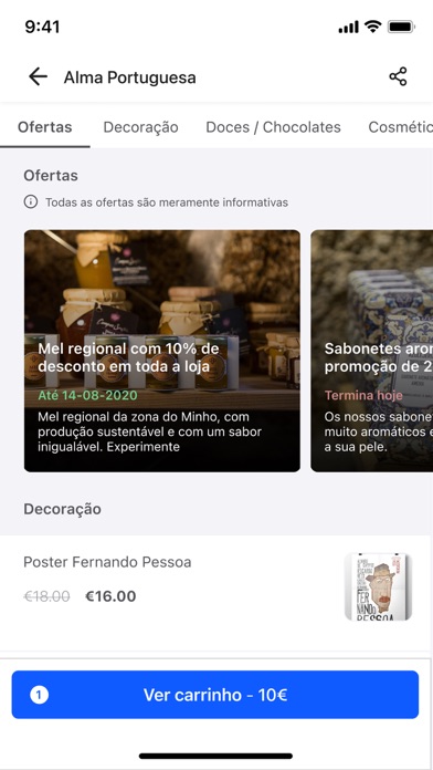 Proximcity Screenshot