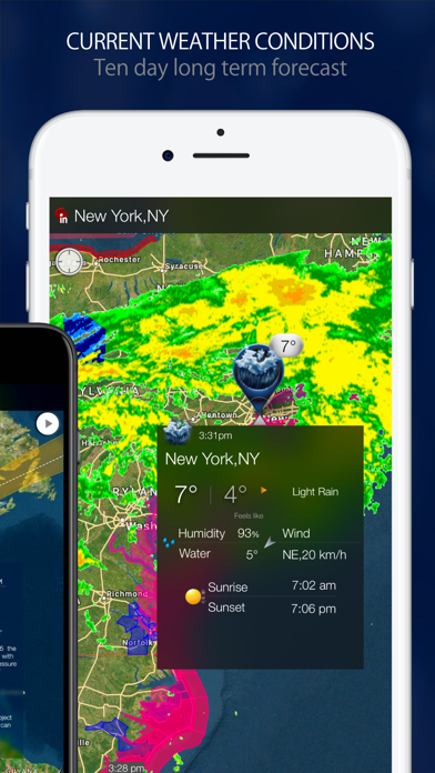 Radar MAX Future Weather Radar Screenshot