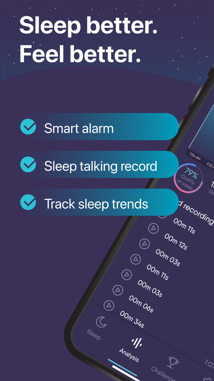 Sleep Tracker Helper