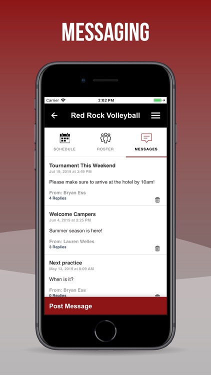 Red Rock Volleyball Club screenshot-3