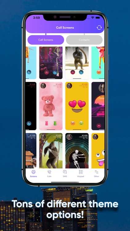 NewCall - Flash Call & SMS screenshot-6