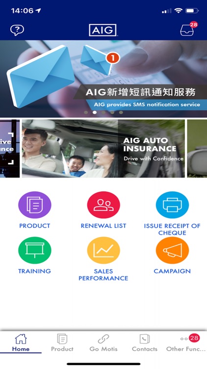 AIG Thumbs Up