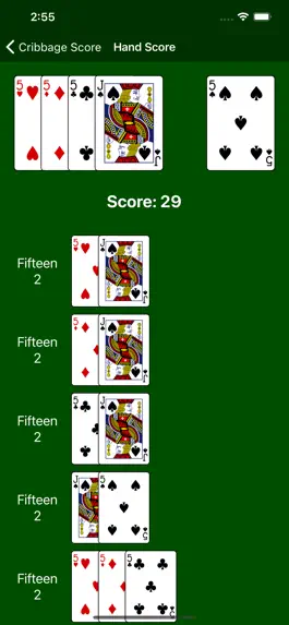 Game screenshot Cribbage Score apk