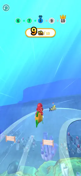 Game screenshot Underwater Race! hack