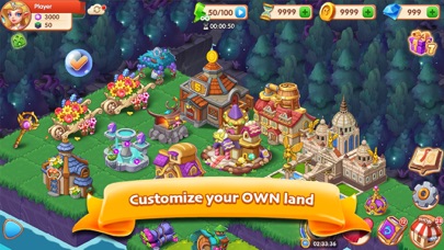 Merge Forest Hack screenshot 4 - game app interface