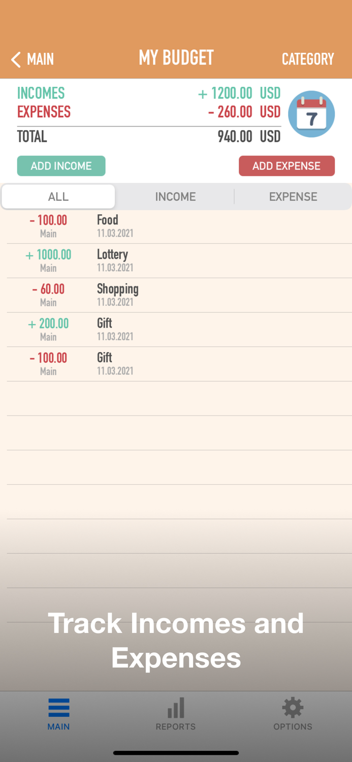 Personal Finance - Tracker