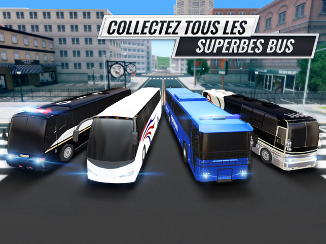 ‎Conduite du Bus: Simulateur 3D Capture d'écran