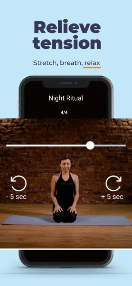 Game screenshot Sova: Yoga, Breath and Sleep apk