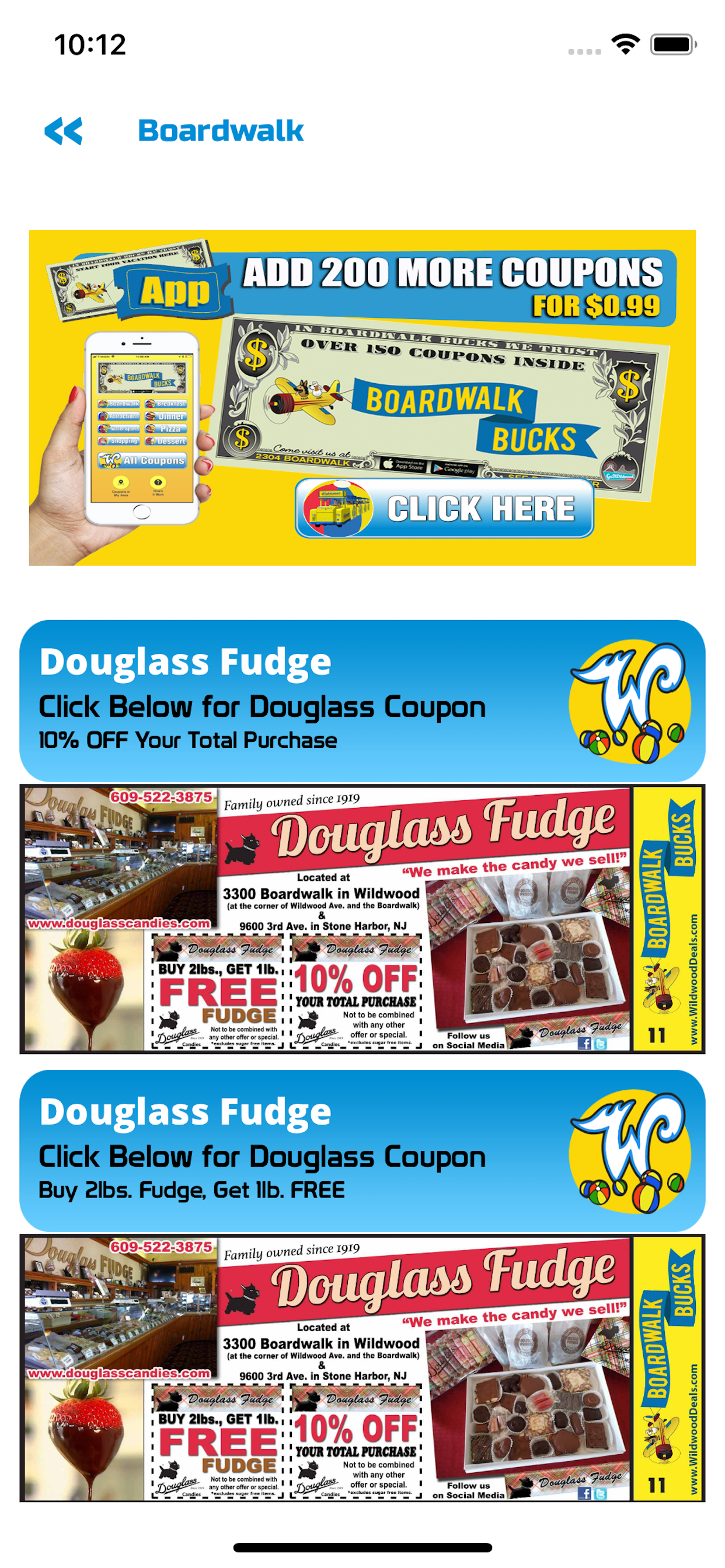 Boardwalk Bucks