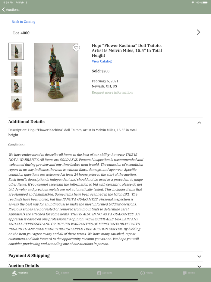 Apple Tree Auction Centre