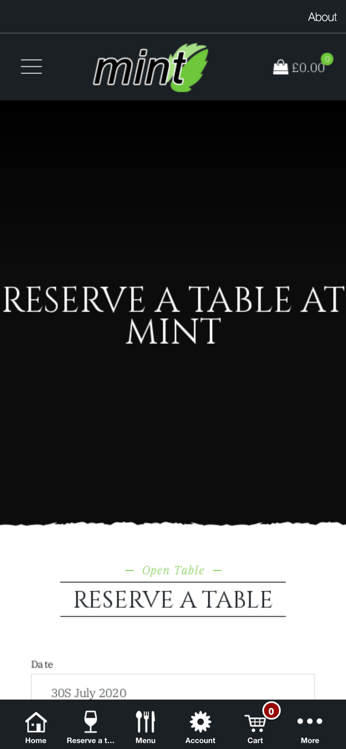 Mint Restaurant