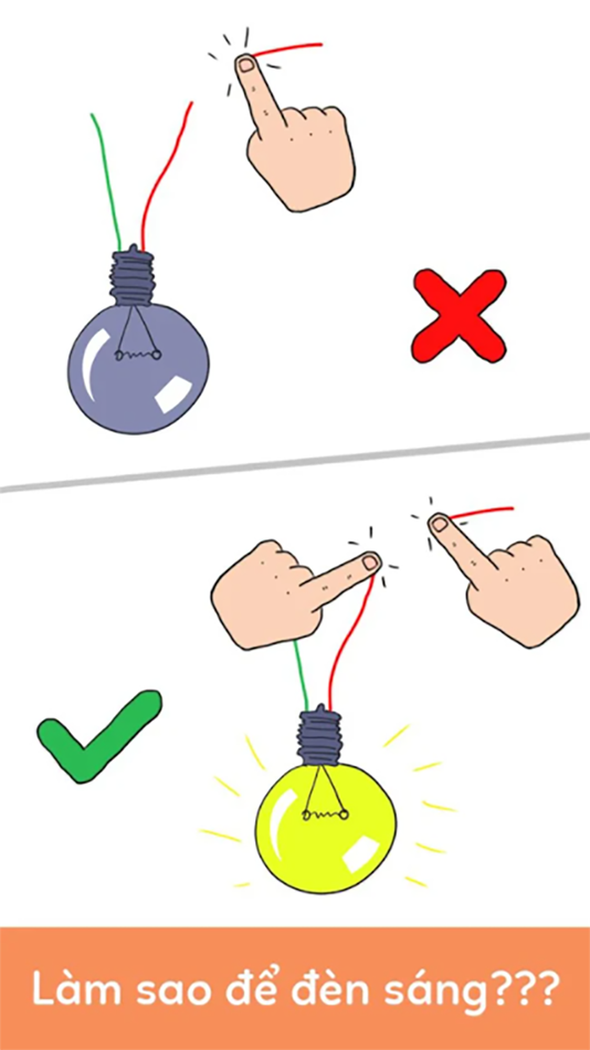 #2. Brain Crazy (iOS) بواسطة: Dang Xuan Manh