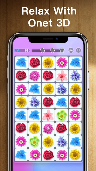 Onet 3D - Zen Tile Puzzle screenshot 3