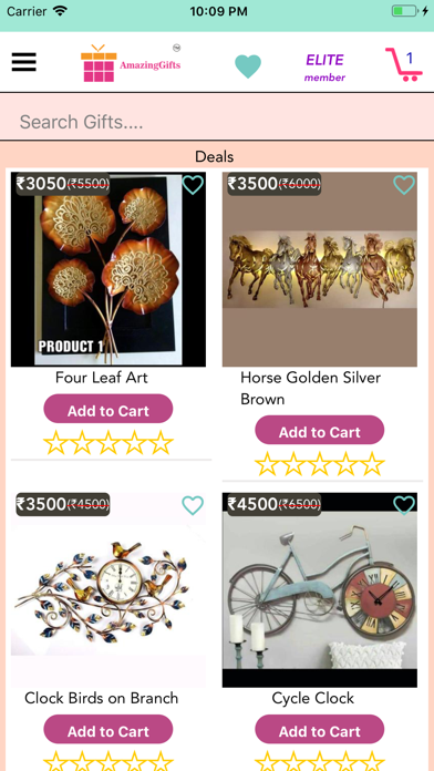 AmazingGifts Screenshot