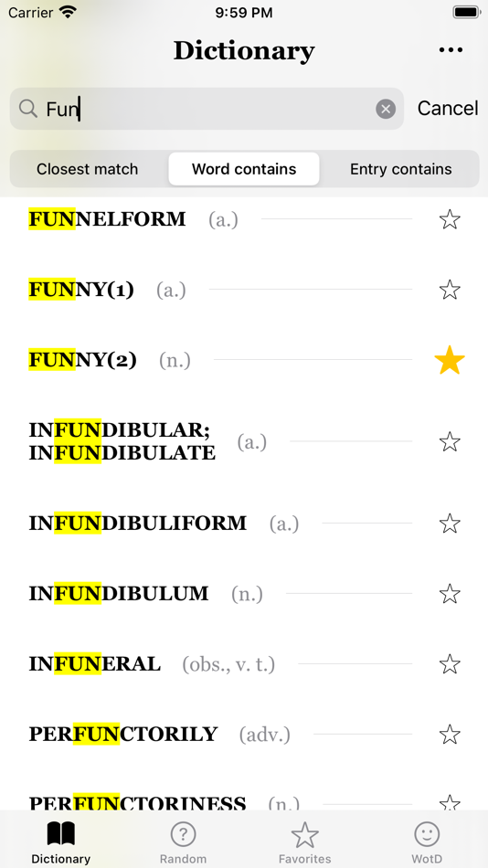 #1. 1913 Dictionary (iOS) 由: Robert Olieman