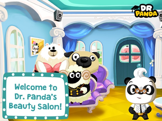 Screenshot #2 for Dr. Panda Beauty Salon