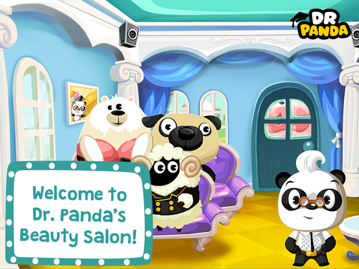 Dr. Panda Beauty Salon
