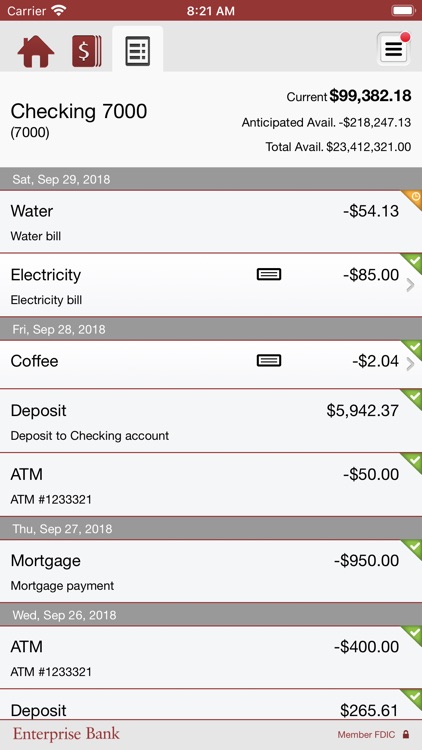 Enterprise Bank Omaha Business screenshot-4