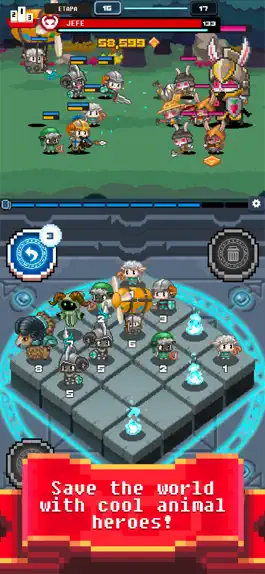 Game screenshot Heroes Battle 2048 mod apk
