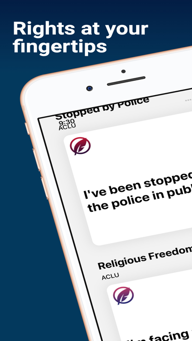Quipp Rights Voting Freedom Screenshot