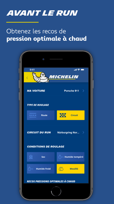 Screenshot #1 pour MICHELIN Track Connect - Rally