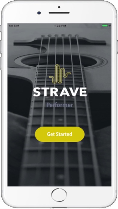 Strave Performer Screenshot