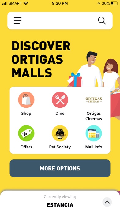 Ortigas Malls screenshot 2