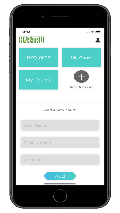 HYQ Tennis Screenshot