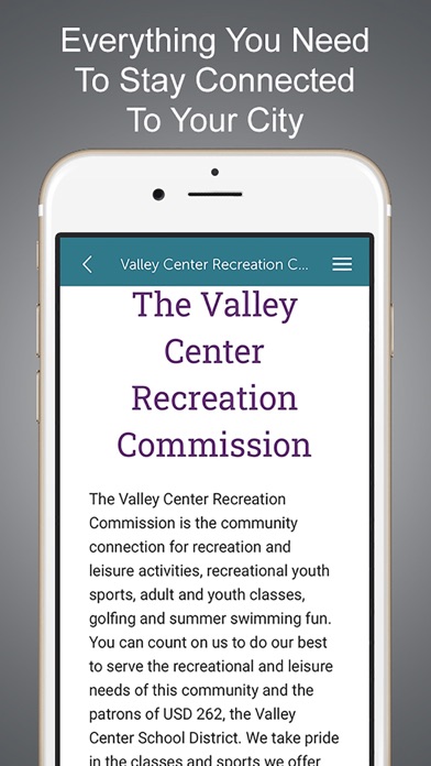 Valley Center KS Screenshot