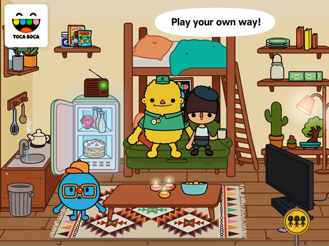 Download Toca Life: City app for iPhone and iPad