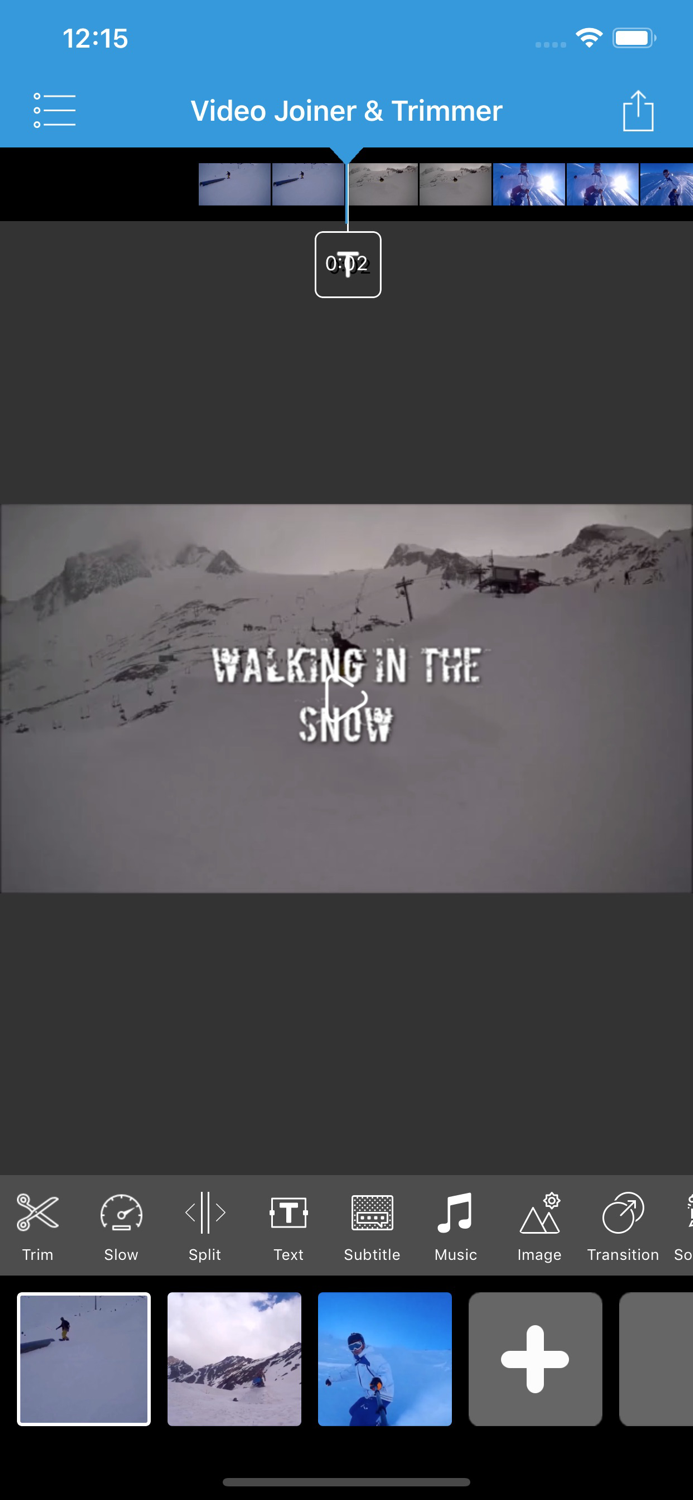 Video Joiner and Trimmer 