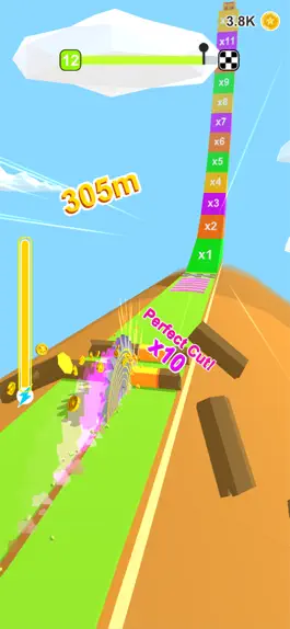 Game screenshot Slice Race apk