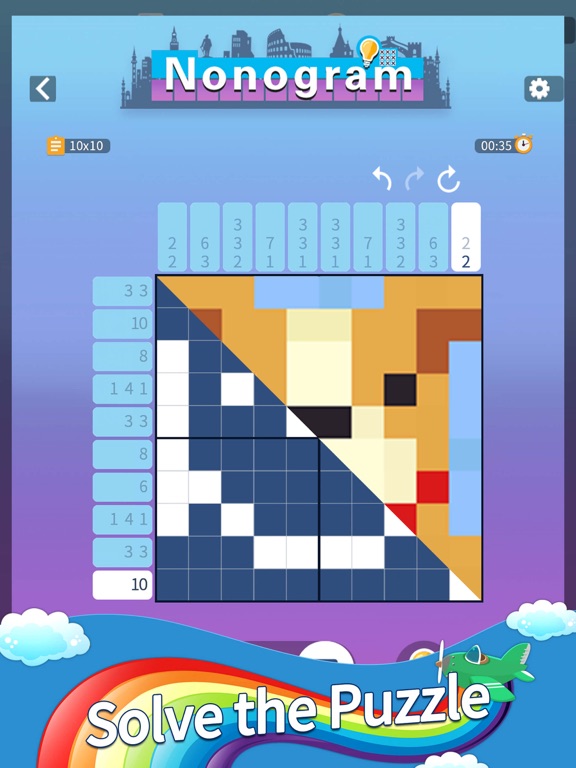 Screenshot #5 pour Nanogram Puzzle Challenge