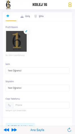 Game screenshot Kolej 16 apk