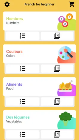 Game screenshot French Beginners: Smart Choice mod apk
