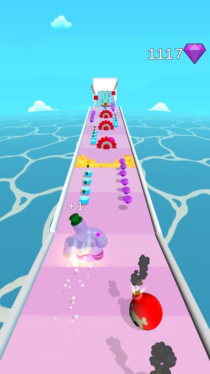 Color Sprint 3d Stack Run By Fransuaza Polishchuk