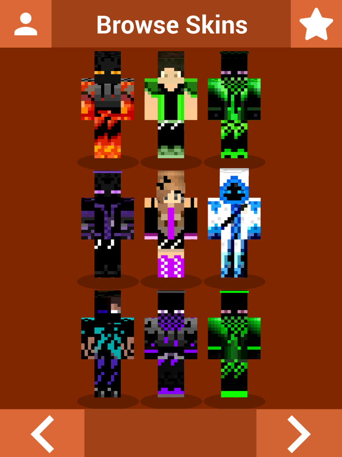Enderman Skins for Minecraft 2
