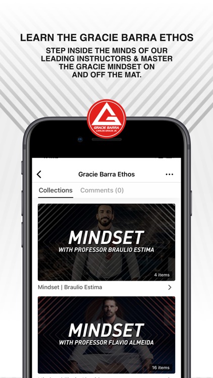 Gracie Barra BJJ Online screenshot-6